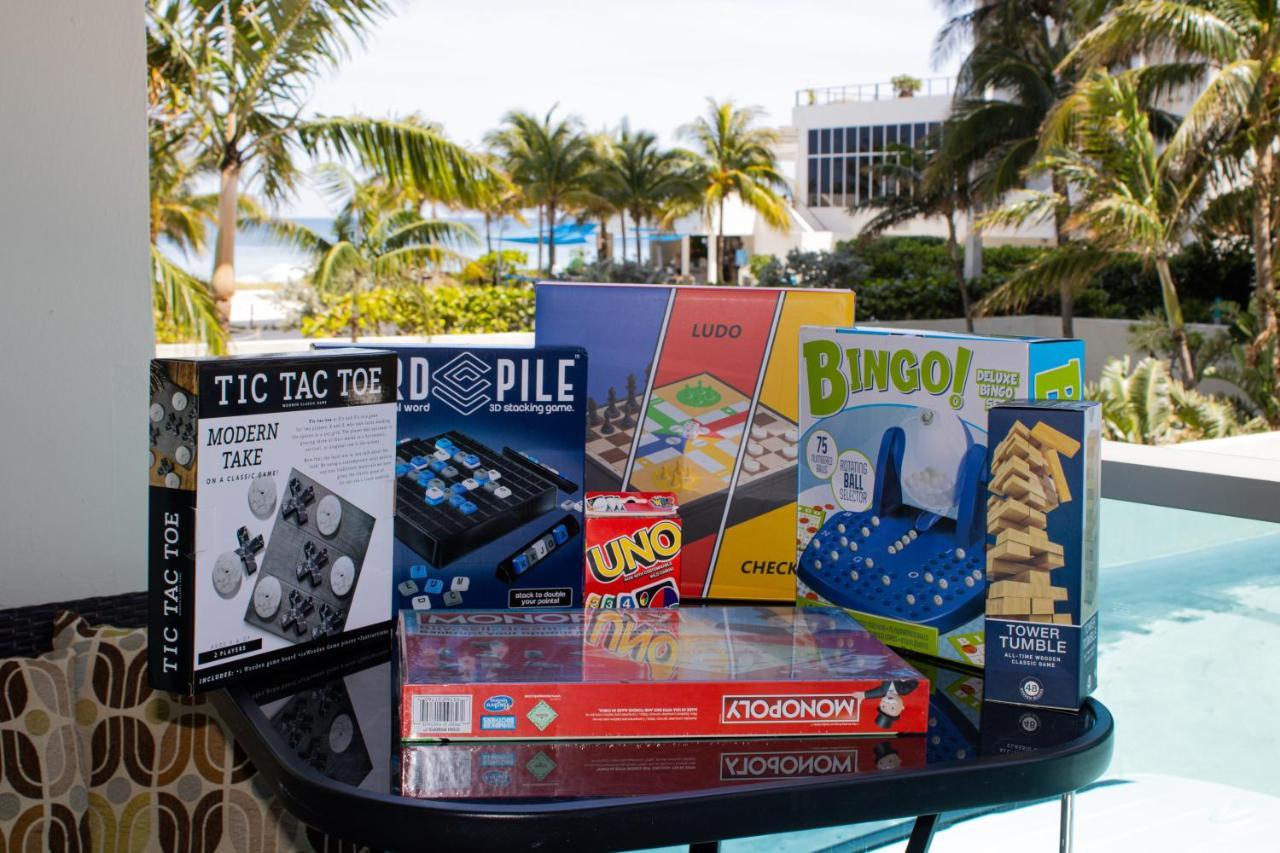 Beach Bliss Steps To Ocean, Pool & Game Room Fun Χόλιγουντ Εξωτερικό φωτογραφία